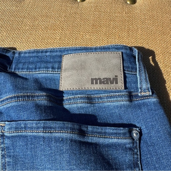 Mavi Men’s Marcus Slim Straight Leg Blue Jeans 33x30 - Picture 9 of 16